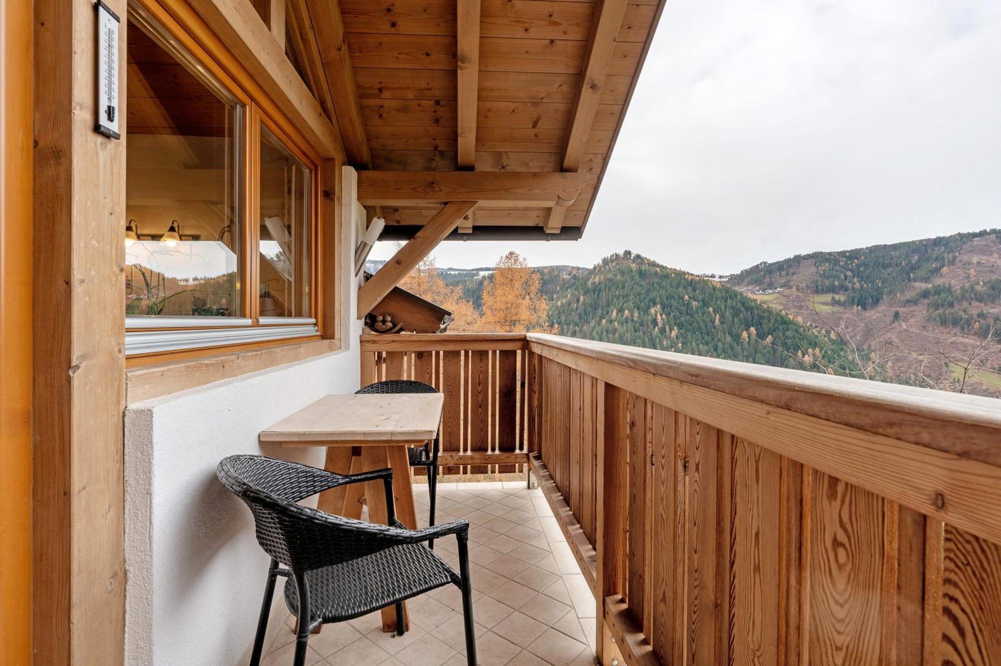 Ferienwohnung Thymian Thalerhof Cavalese Exterior photo