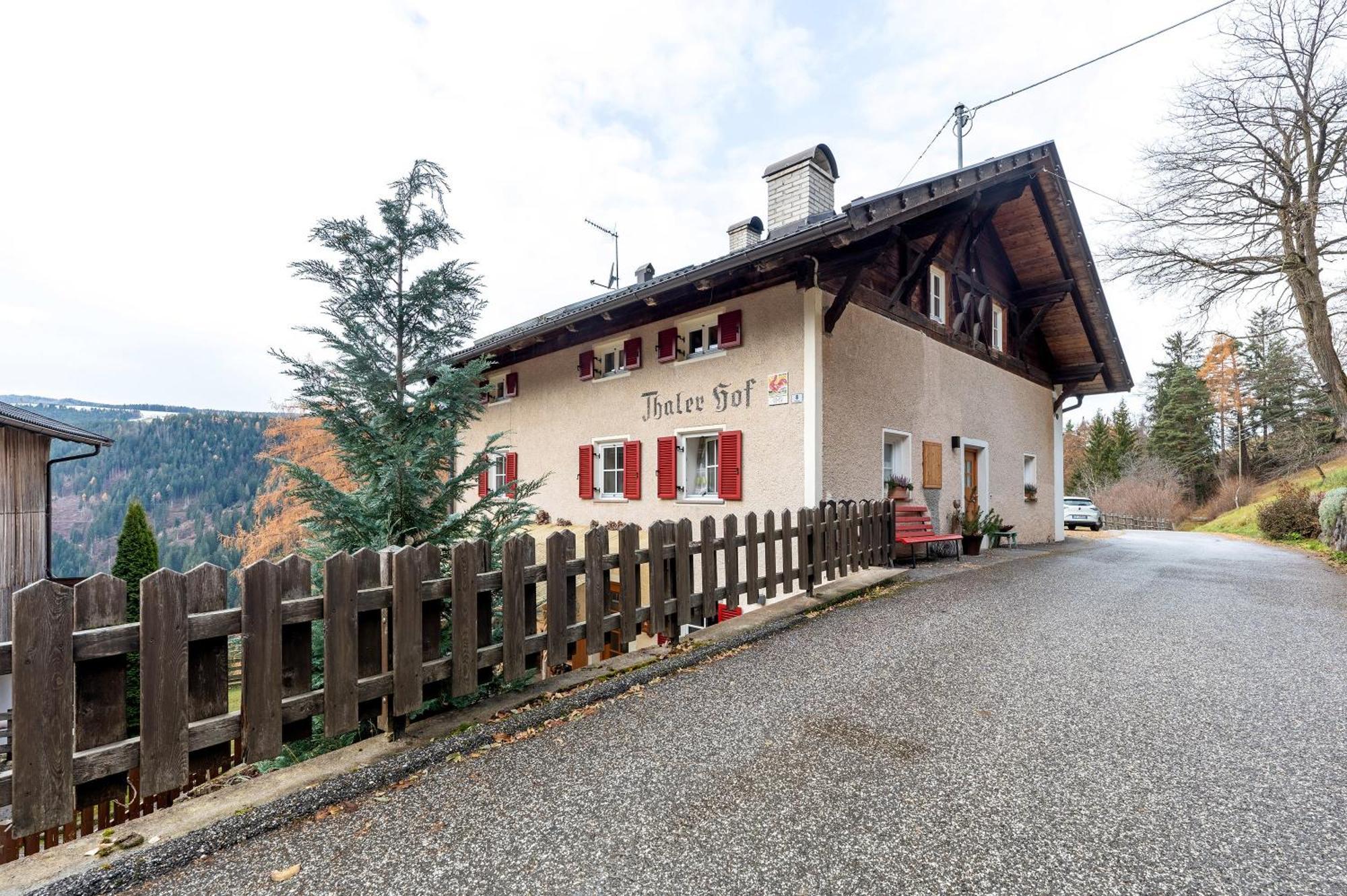 Ferienwohnung Thymian Thalerhof Cavalese Exterior photo